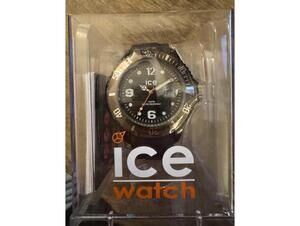 Men's Ice 46mm Dark Brown Diver Style Watch